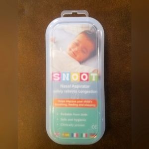 NEW never used childrens nasal aspirator